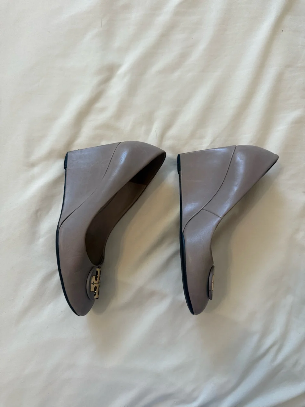 Tory Burch classic taupe